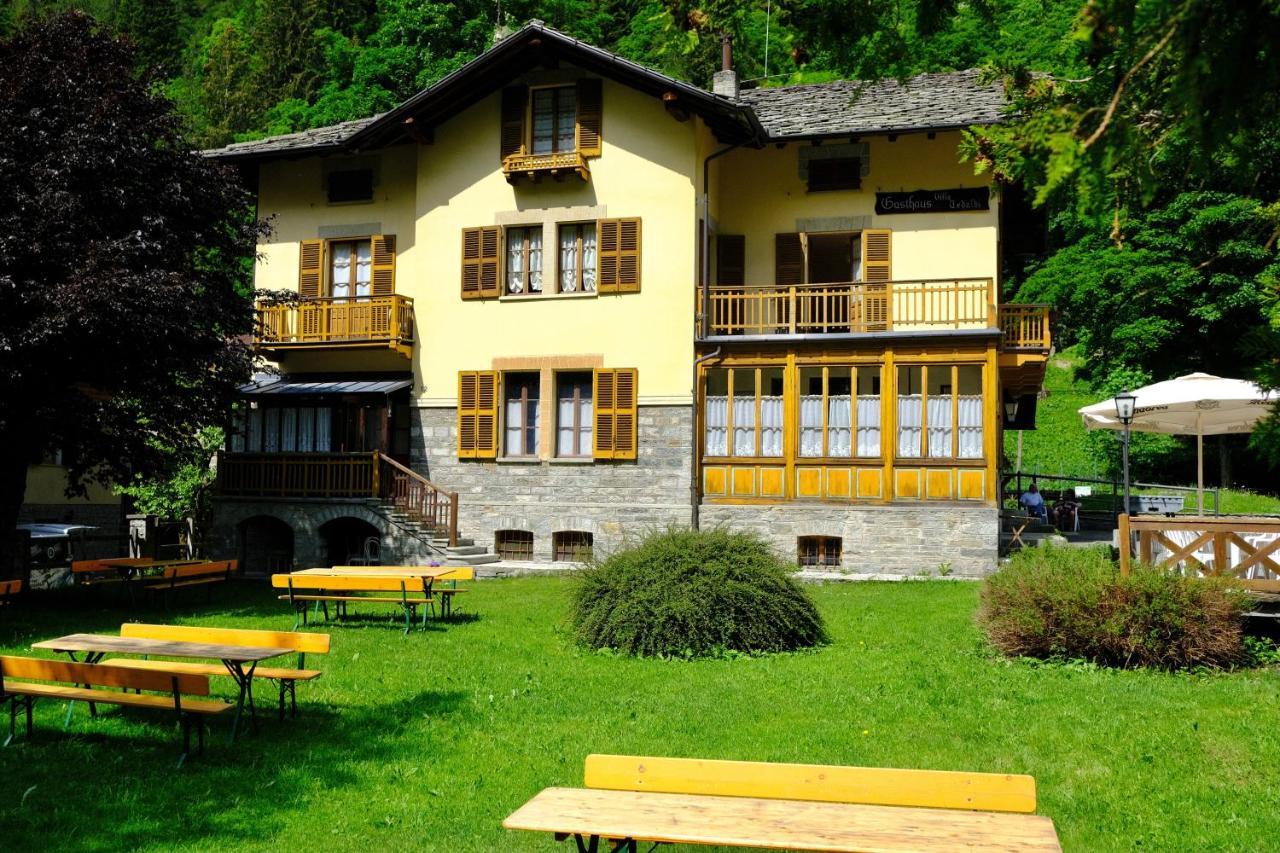 Hotel Villa Tedaldi Грессоне-Сен-Жан Экстерьер фото
