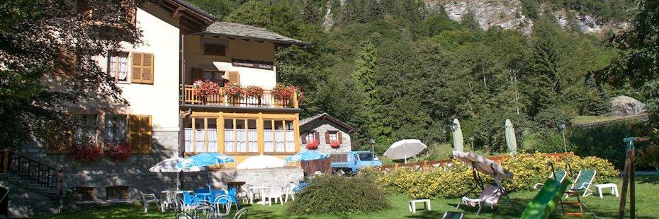 Hotel Villa Tedaldi Грессоне-Сен-Жан Экстерьер фото